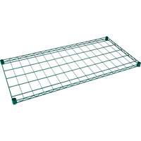Tablette d'&eacute;tag&egrave;re pour s&eacute;chage du cannabis, 48" la x 24" p, Capacit&eacute; de 100 lb Cintas