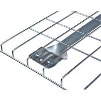 Plateforme en fil m&eacute;tallique, 46" x la, 42" x p, 2500 lb Capacit&eacute; Cintas