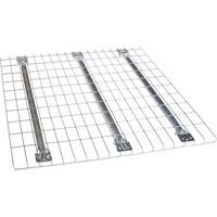 Plateforme en fil m&eacute;tallique, 46" x la, 42" x p, 2500 lb Capacit&eacute; Cintas