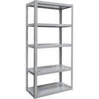 Heavy-Duty Shelving, Steel, Bolted, 3000 lbs. Capacity, 36" W x 72" H x 24" D Cintas