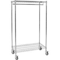 Wire Garment Rack Cintas