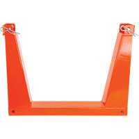 Supports en U empilables, 25" la x 4" p, Capacit&eacute; de 10 000 lb Cintas