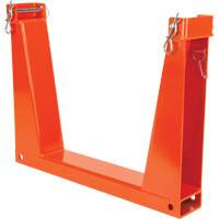 Supports en U empilables, 25" la x 4" p, Capacit&eacute; de 10 000 lb Cintas