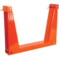 Supports en U empilables, 25" la x 4" p, Capacit&eacute; de 10 000 lb Cintas