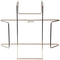 Hardhat Mounting Rack for Vehicle Seats Cintas
