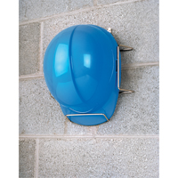 Hardhat Mounting Rack for Walls Cintas
