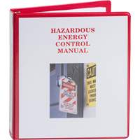 Lockout Energy Control Manual Volume Cintas