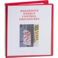 Lockout Binder Volume 2 Cintas