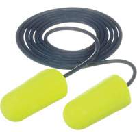 E-A-Rsoft Metal Detectable Earplugs, Corded, Regular, Bulk - Polybag, 32 NRR dB Cintas