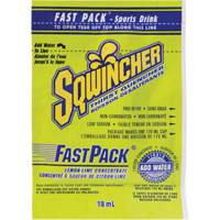 Sqwincher&reg; Rehydration Drink Fast Pack&reg;, Single Serve, Lemon-Lime Cintas