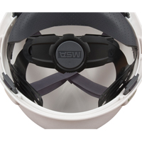 V-Gard&reg; Protective Caps - Fas-Trac&reg; Suspension, Meets CSA Type 1, Ratchet Suspension, Non-Vented Cintas
