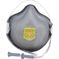 Respirateurs jetables contre les particules