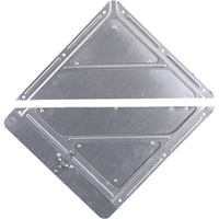Porte-plaques, Aluminium Cintas
