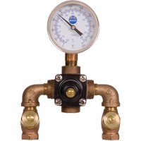 Vannes de m&eacute;lange thermostatiques, 7 gal./min Cintas