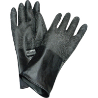 Chemical Resistant Gloves, Size Medium/8, 14" L, Butyl Rubber, 32-mil Cintas