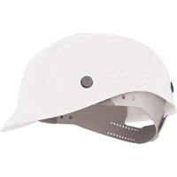 North&reg; BC86 Series Bump Cap, Pinlock Suspension, White Cintas