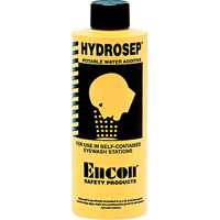 Hydrosep&reg; Water Treatment Additive for Self-Contained Pressurized Eyewash Station, 8 oz. Cintas