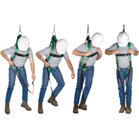 Miller&reg; Relief Step Suspension Trauma Straps Cintas