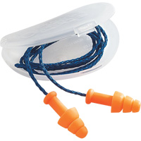 Howard Leight SmartFit&reg; Earplugs, Corded, Bulk - Polybag, 25 dB NRR, One-Size Cintas