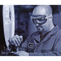 Uvex&reg; Flex Seal Safety Goggles, 3.0 Lens, Anti-Fog, Indirect Vent Cintas