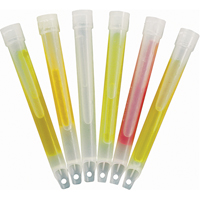 6" Cyalume&reg; Lightsticks, Red, 30 mins. Duration Cintas