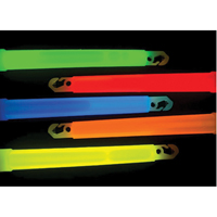 6" Cyalume&reg; Lightsticks, Red, 30 mins. Duration Cintas