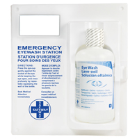 Douches oculaires d'urgence d'appoint