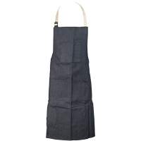 Aprons, Denim, 38" L x 28" W, Blue Cintas