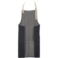 Aprons, Denim, 38" L x 28" W, Blue Cintas