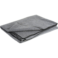 Flame-Resistant Wool Blanket, Wool, 84"L x 66"W Cintas