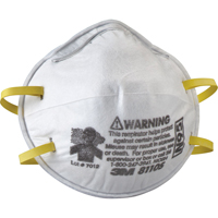 Respirateurs contre les particules 8110S, N95, Certifi&eacute; NIOSH, Petit Cintas