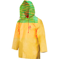 Neo-Slick Chemical & Acid Resistant Rain Jacket, 5X-Large, Yellow, Neoprene Cintas