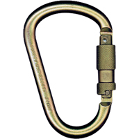 Carabiners, Steel, 5000 lbs Capacity Cintas