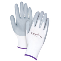 Lightweight Breathable Coated Gloves, 6/X-Small, Foam Nitrile Coating, 13 Gauge, Polyester Shell Cintas