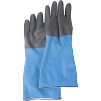 Temp-Tec&reg; Insulated Gloves, Size X-Large/10, 17" L, Neoprene, Cotton Inner Lining, Winter Weight Cintas