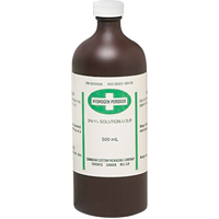 Peroxyde d'hydrog&egrave;ne, Liquide, Antiseptique Cintas