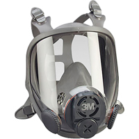 Masques complets pour respirateurs PAPR 3M, &eacute;lastom&egrave;re/Silicone/Thermoplastique, Petit Cintas