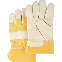 Gants en cuir de mobilier, Grand, Paume en Cuir fleur de vache, Doublure en Coton Cintas
