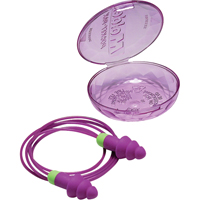 Bouchons d'oreille réutilisables  