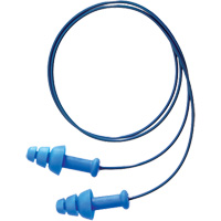 Howard Leight SmartFit&reg; Metal Detectable Reusable Earplugs, Corded, One-Size, Bulk - Box, 25 NRR dB Cintas