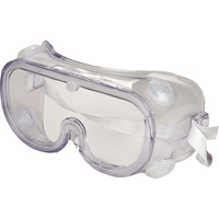 Z300 Safety Goggles, Clear Lens, Anti-Fog, Indirect Vent Cintas