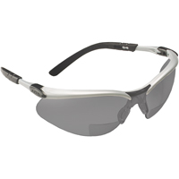 BX Reader Safety Glasses, Anti-Fog, Grey/Smoke, 1.5 Diopter Cintas