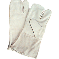 Gants de soudeur d'usage standard, Cuir de vache refendu, Taille Grand Cintas