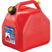 Jerry Cans, 5.3 US gal./20.06 L, Red, CSA Compliant/ULC Cintas