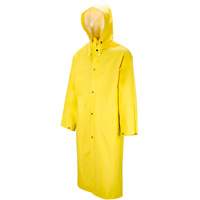 Manteaux longs Tornado, PVC, 5T-Grand, Jaune Cintas