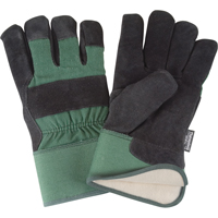 Gants d'ajusteur doubl&eacute;s pour l'hiver &agrave; chaleur sup&eacute;rieure, 2T-Grand, Paume en Cuir de vache refendu, Doublure en Thinsulate Cintas