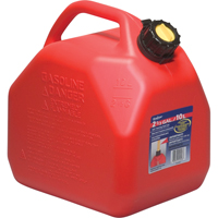 Jerry Cans, 2.5 US gal./10 L, Red, CSA Compliant/ULC Cintas