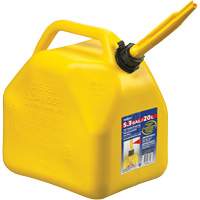 Jerry Cans, 5.3 US gal./20.06 L, Yellow, CSA Compliant/ULC Cintas