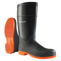 Bottes 16" SureFlex, PVC nitrile, Embout Acier, Pointure 6, Semelle R&eacute;sistant aux perforations Cintas