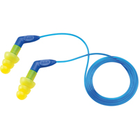 E-A-R UltraFit Reusable Earplugs, Corded, Bulk - Polybag, 27 dB NRR, One-Size Cintas